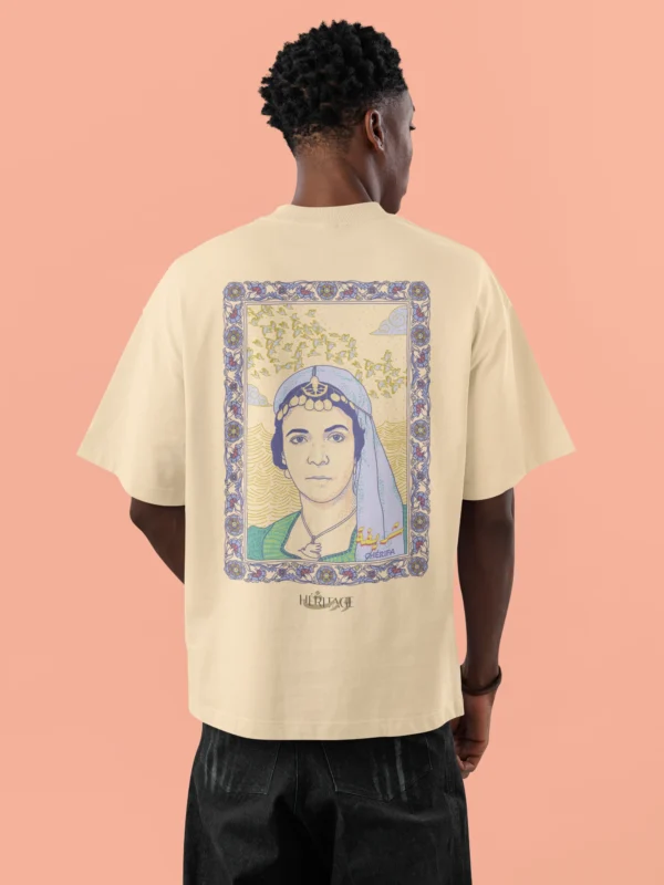 Cherifa heritage algerian artist