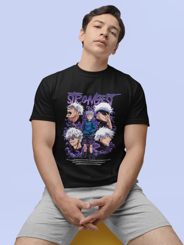 GOJO SATURO THE STRONGEST