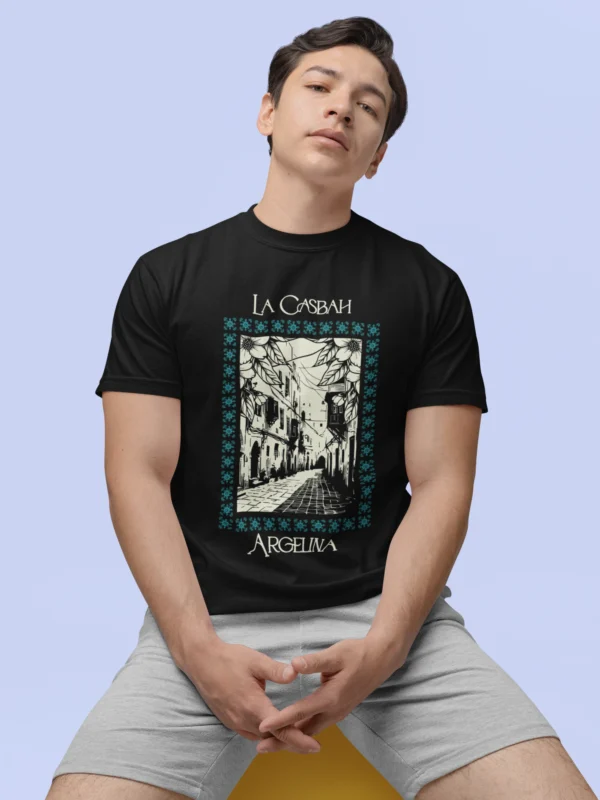 CASBA ARGELINA BLACK AND WHITE